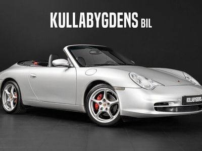 begagnad Porsche 911 Carrera Cabriolet 911 996 4 | Svensksåld | 2002, Cab