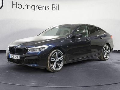 Begagnad BMW 640 M Sport 340 HK (250 kW) 2018 Svart Sportkupé