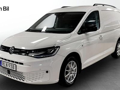 Candyvit Begagnad 2023 VW Caddy Maxi Minibuss | 249 900 kr (Marknadspris)