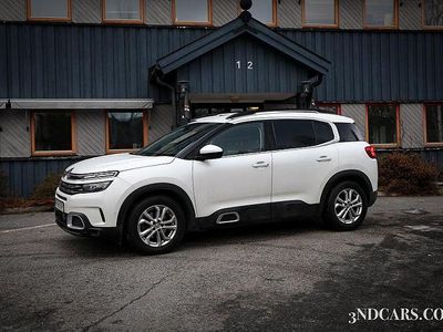 Begagnad Citroën C5 Aircross 177 HK (130 kW) 2019 Vit SUV