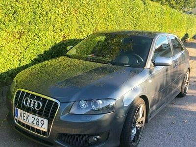 begagnad Audi S3 nybesiktad