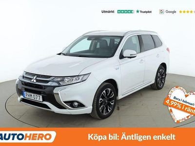 Begagnad Mitsubishi Outlander 205 HK (150 kW) 2018 Vit SUV