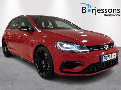 begagnad VW Golf R 4MOTION 2.0 TSI 300hk DSG