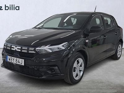 Begagnad Dacia Sandero Essentiel 91 HK (66 kW) 2022 Svart Halvkombi