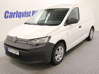 Vit Begagnad 2023 VW Caddy Maxi Minibuss | 365 000 kr (Dyr)