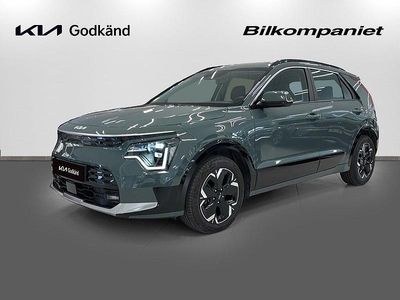 Grön Begagnad 2022 Kia e-Niro SUV | 334 900 kr (Marknadspris)