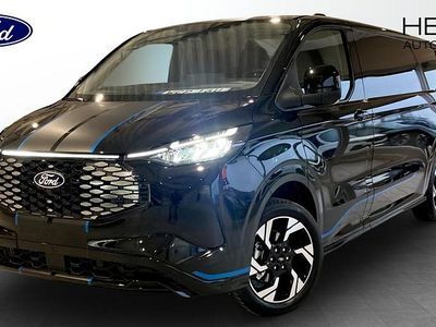 Ny Ford E-Transit 2026 Svart Van