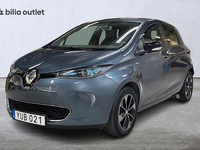 Begagnad Renault Zoe Bose Edition 80 kW (109 HK) 2018 Grå Halvkombi