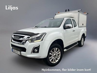 Vit Begagnad 2019 Isuzu D-Max Pickup | 449 000 kr