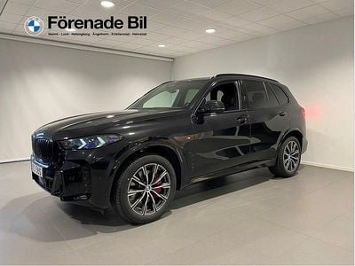 Svart Begagnad 2024 BMW X5 M Sport SUV | 849 000 kr (Marknadspris)