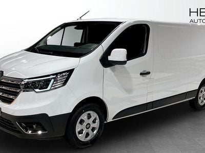 Ny Renault Trafic 150 HK (110 kW) 2025 Vit Minibuss