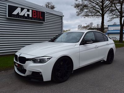 begagnad BMW 335 d xDrive Sedan LCI Steptronic M Sport | Steg2 400hk