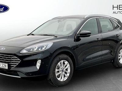 Svart Begagnad 2023 Ford Kuga Titanium SUV | 259 900 kr (Lite dyr)