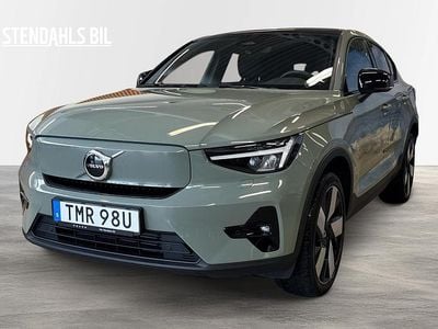 Begagnad Volvo C40 Plus 172 kW (234 HK) 2023 Grön SUV
