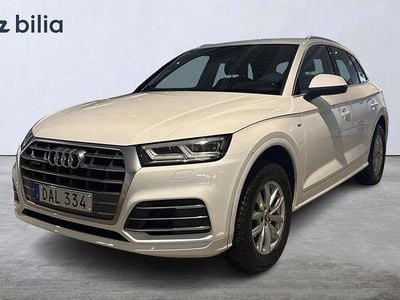 Begagnad Audi Q5 S-Line 192 HK (141 kW) 2016 Vit SUV