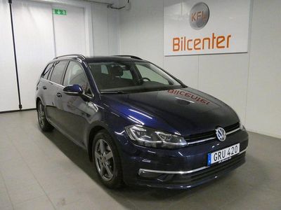 Blå Begagnad 2018 VW Golf VII GT | 179 900 kr (Marknadspris)