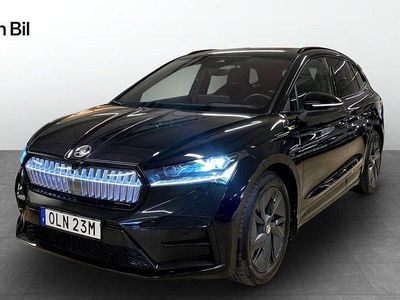 Svart Begagnad 2024 Skoda Enyaq iV RS SUV | 559 900 kr (Dyr)