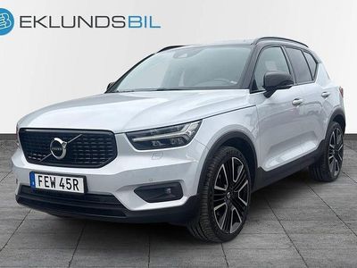 Silver Begagnad 2019 Volvo XC40 R-Design SUV | 349 900 kr (Lite dyr)