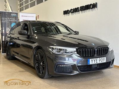 begagnad BMW 520 d xDrive Touring Steptronic | 190hk M Sport | Se Spe