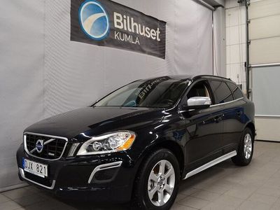 begagnad Volvo XC60 D5 AWD Aut Momentum R-Design Drag 2010, SUV