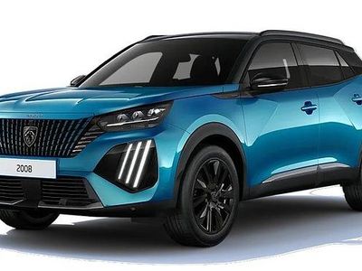 Begagnad Peugeot 2008 GT 131 HK (96 kW) 2024 Grå SUV