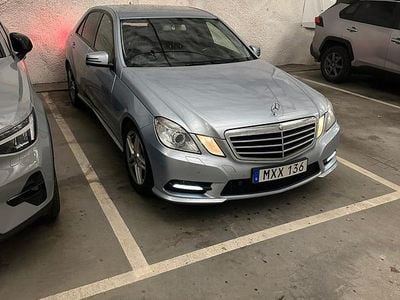 Begagnad Mercedes E220 170 HK (125 kW) 2013 Sedan