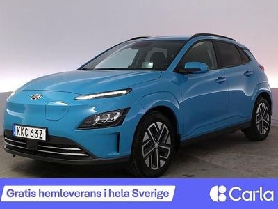 Blå Begagnad 2022 Hyundai Kona Advanced Plus SUV | 274 900 kr (Marknadspris)