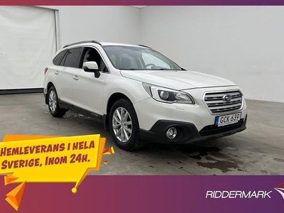 Vit Begagnad 2017 Subaru Outback Kombi | 139 900 kr (Marknadspris)