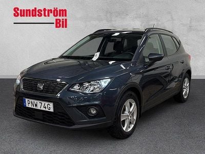 Grå Begagnad 2020 Seat Arona Style SUV | 152 900 kr (Marknadspris)