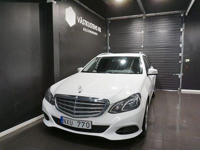 Begagnad Mercedes E220 170 HK (125 kW) 2013 Vit Kombi