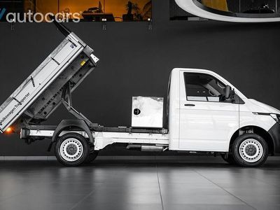 Vit Begagnad 2021 VW Transporter Van | 498 750 kr