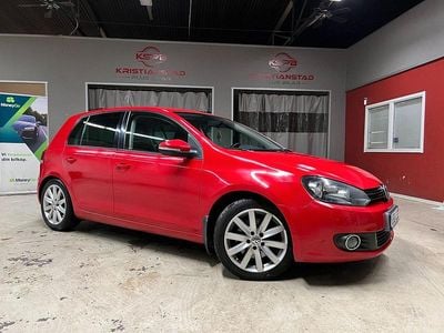 Röd Begagnad 2009 VW Golf VI GT Halvkombi | 44 900 kr (Dyr)