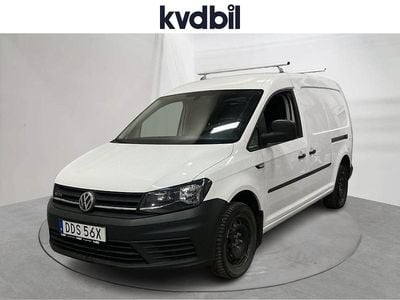 Vit Begagnad 2019 VW Caddy Maxi Minibuss | 169 000 kr (Superpris)