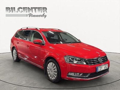 Begagnad VW Passat 140 HK (102 kW) 2013 Röd Kombi