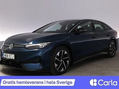 Blå Begagnad 2023 VW ID.7 Pro Halvkombi | 442 990 kr (Bra pris)