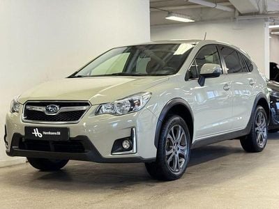 Begagnad Subaru XV 150 HK (110 kW) 2015 Ljusgrön SUV