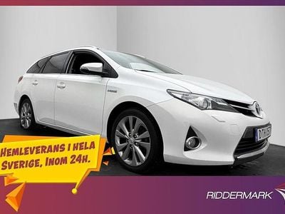 Begagnad Toyota Auris Touring Sports 2014 Vit Kombi
