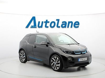 begagnad BMW i3 94 Ah REX Comfort Advanced, GPS 2018, Halvkombi