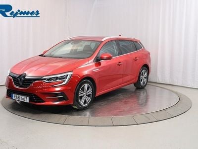 Begagnad Renault Mégane IV Intens 91 HK (66 kW) 2022 Röd Kombi