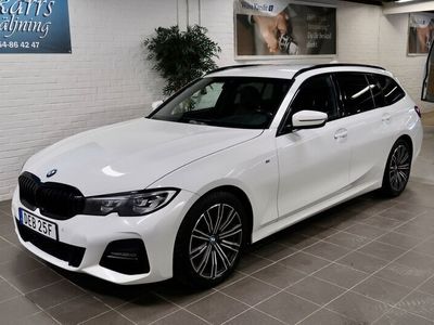 begagnad BMW 320 d xDrive M- Sport Touring Steptronic Skinn Navi Drag