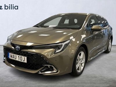 begagnad Toyota Corolla 1,8 TOURING SPORTS STYLE PLUSPAKET V-HJUL