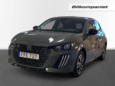 Grå Begagnad 2024 Peugeot 208 Halvkombi | 259 500 kr