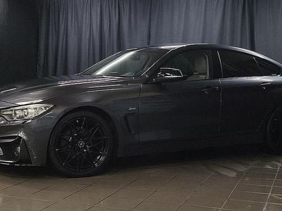 Begagnad BMW 420 Sport Line 190 HK (139 kW) 2015 Grå Sportkupé