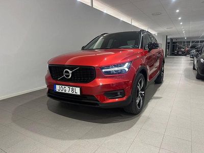 Röd Begagnad 2021 Volvo XC40 R-Design SUV | 369 500 kr (Dyr)