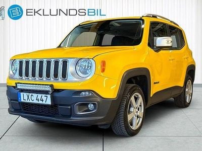 Begagnad Jeep Renegade Limited 140 HK (102 kW) 2015 Gul SUV