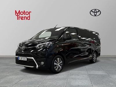 begagnad Toyota Proace Skåpbil Electric 75 KWH LONG PROFESSIONAL 2 DÖ