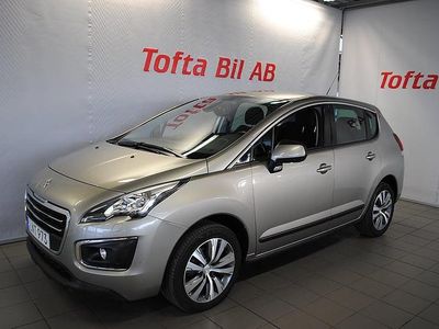 Begagnad Peugeot 3008 114 HK (83 kW) 2014 Silver Kombi