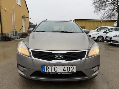 Silver Begagnad 2010 Kia Ceed Sportswagon EX Kombi | 64 900 kr (Marknadspris)