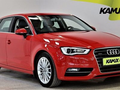 begagnad Audi A3 Sportback 2.0 TDI Quattro Sport Navi B&O Skinn 184hk