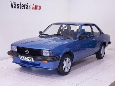 Blå Begagnad 1978 Opel Ascona S Sedan | 99 000 kr